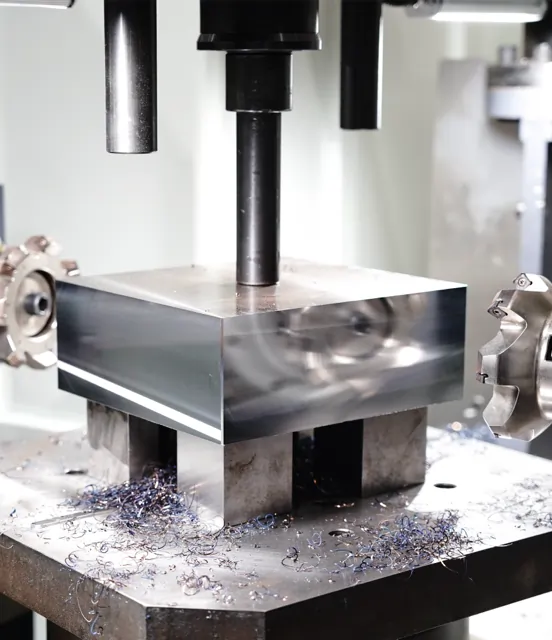 Steel Machining Services