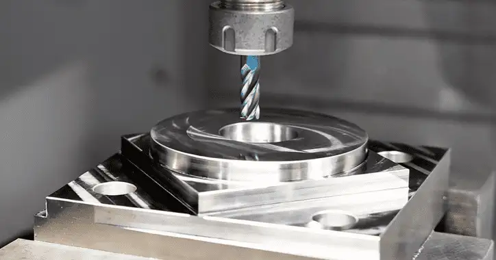 Machining support