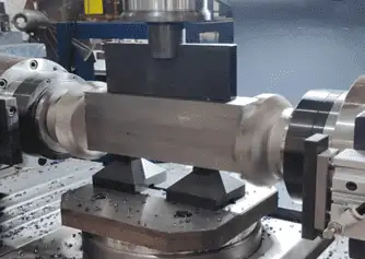 Duplex Milling Machine TH-350NCG | 4-Axis CNC Milling