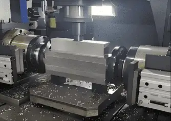 Duplex Milling Machine TH-430 Milling S136H | New Cutter Disc Test