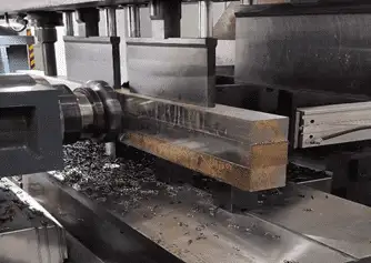 Duplex Milling Machine TH-5015NC Finishing Milling 45# Steel Long Plates