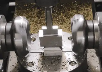 Duplex Milling Machine TH220NCG | S136 Steel Precision Machining
