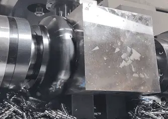 Duplex Milling Machine TH‑1000 | 5mm Side Cut on P20 Steel