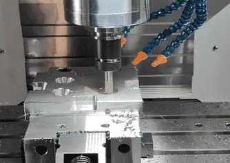 VMC LJ-855 | 40Cr Taper Jaw Milling