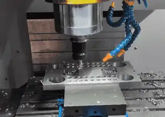 VMC LJ-855 | 45 Steel Drilling & Tapping
