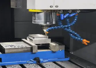 VMC LJ-855 | 45 Steel Dynamic Single Pass Milling