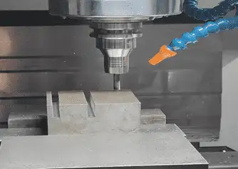 VMC LJ-855 | 45 Steel Groove Dynamic Milling
