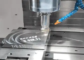 VMC LJ-855 | Forged 718 Curved Surface Milling
