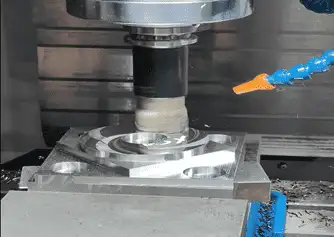 VMC LJ-855 | P20 Mold Steel Precision Milling