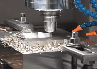 VMC LJ-855 | Small Mold B Plate Precision Machining
